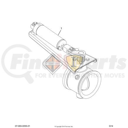 2603211C91 by NAVISTAR - INTERNATIONAL CYLINDER