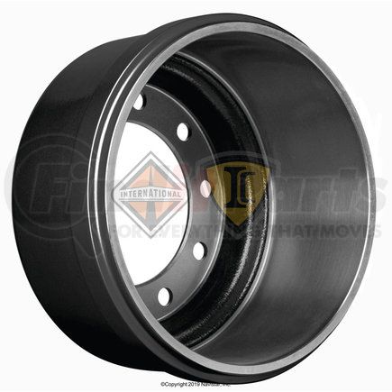 ZBR3699 by NAVISTAR - Brake Drum