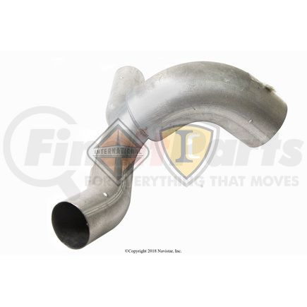 3593716C2 by NAVISTAR - INTERNATIONAL PIPE EXHAUST Y (6