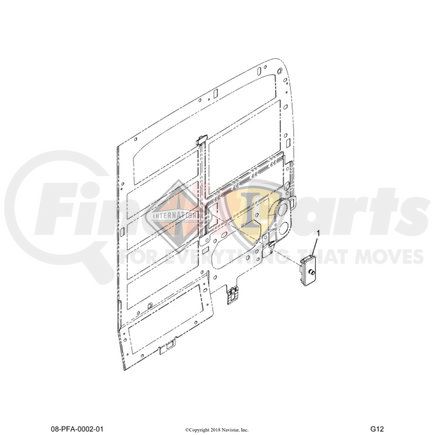 3949903C91 by NAVISTAR - CONNECTR,CONNECTO