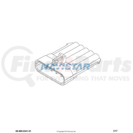 3540757C1 by NAVISTAR - Electrical Connectors