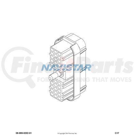 1687787C1 by NAVISTAR - Electrical Connectors