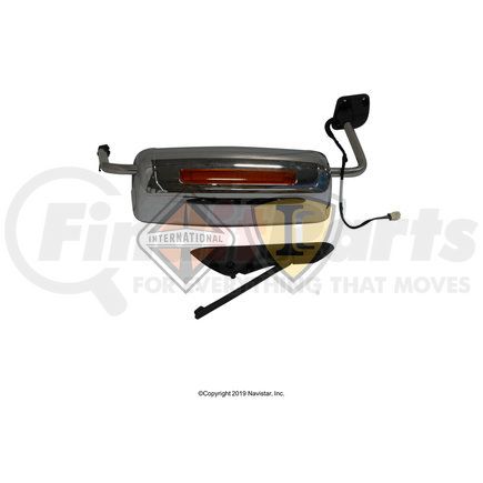 3604455C97 by NAVISTAR - Heated Power Door Mirror