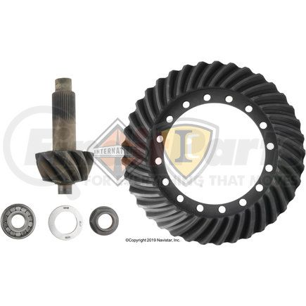 ETN0217998 by NAVISTAR - Differential Gear Set