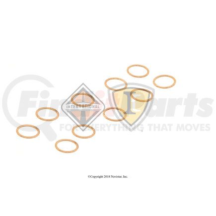 1823029C1 by NAVISTAR - INTERNATIONAL GASKET HAND PRIME