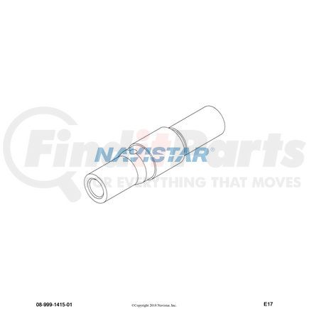 3517757C1 by NAVISTAR - Electric Terminal Pin