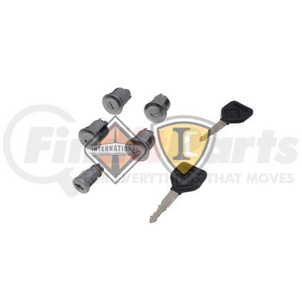 3547895C92 by NAVISTAR - Door Lock Kit - Key Switch and Lock, Supersedes 3547895C91, For Navistar/International