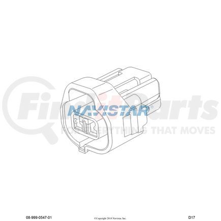 3591991C1 by NAVISTAR - Electrical Connectors