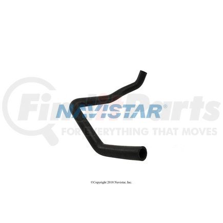 3844375C3 by NAVISTAR - Radiator Outlet Hose Intermediate Pipe