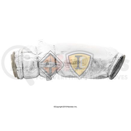 6104910C5 by NAVISTAR - Exhaust Pipe