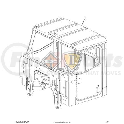 403810C91 by NAVISTAR - INTERNATIONAL SCREW SEMS