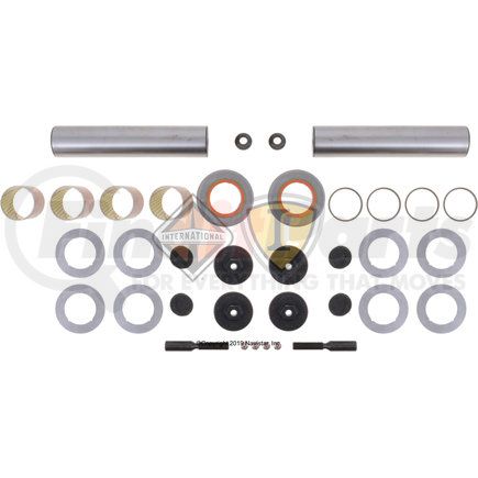 ETN0328345 by NAVISTAR - Steering King Pin Repair Kit