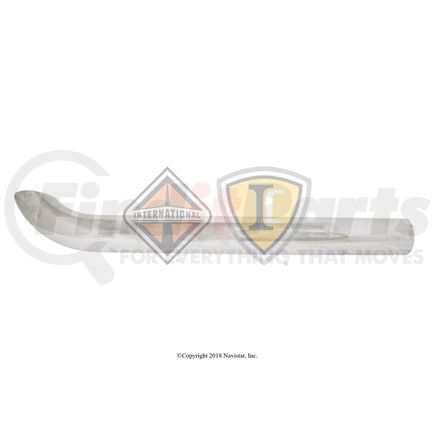 3571776C1 by NAVISTAR - INTERNATIONAL PIPE TAIL 01V TURN-BACK 4" O