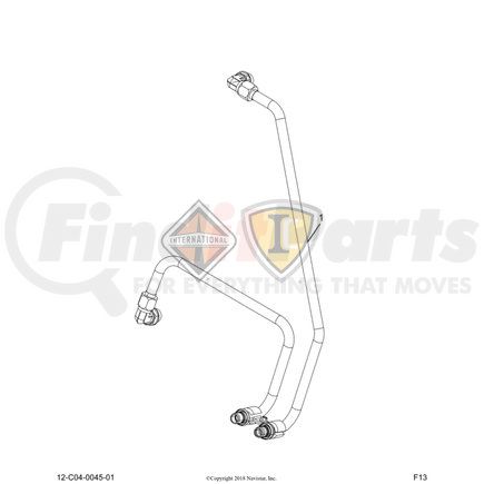 2511540C91 by NAVISTAR - MODULE,TUBE HARDL