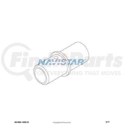 3517439C1 by NAVISTAR - Electric Terminal Pin