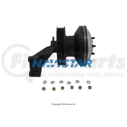 HOR99A9306 by NAVISTAR - Engine Cooling Fan Clutch