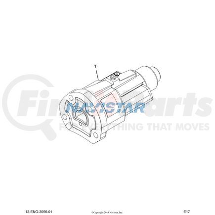 HOR99A4710 by NAVISTAR - BRACKET