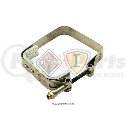 1873831C1 by NAVISTAR - Exhaust Gas Recirculation (EGR) Cooler Clamp