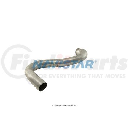 2500822C1 by NAVISTAR - INTERNATIONAL PIPE EXHAUST