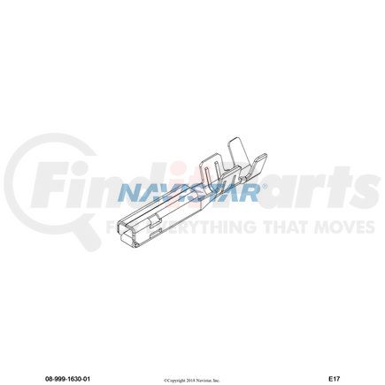 3860055C1 by NAVISTAR - Electric Terminal Pin