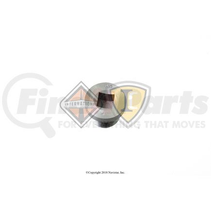 3005809C91 by NAVISTAR - INTERNATIONAL PLUG OIL PAN HEATER M27 X 2