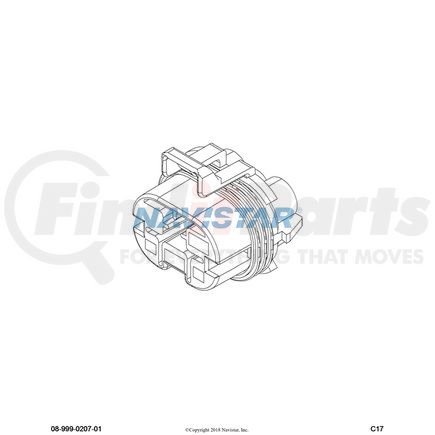 2013314C1 by NAVISTAR - Electrical Connectors