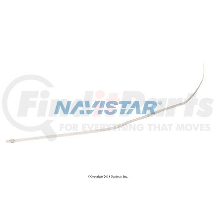 2594445C1 by NAVISTAR - INTERNATIONAL STRAP 10.5" DPF H