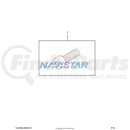 1831387C1 by NAVISTAR - INTERNATIONAL SCREW THREAD FORM