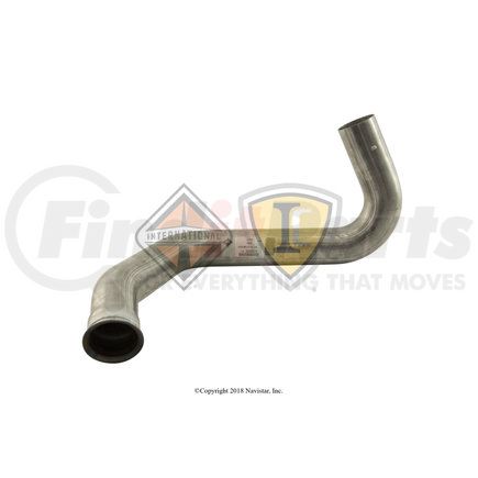 3545685C4 by NAVISTAR - INTERNATIONAL PIPE TURBO 3.5" D