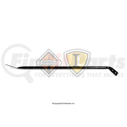 3814119C2 by NAVISTAR - INTERNATIONAL BRACE FRT BUMPER