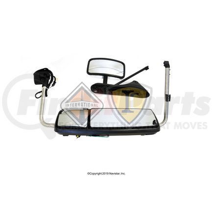 3624129C97 by NAVISTAR - Heated Power Door Mirror