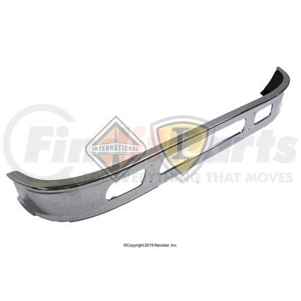 3553304C3 by NAVISTAR - BUMPER FRONT*SS S