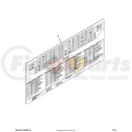 3992395C2 by NAVISTAR - PROGPH