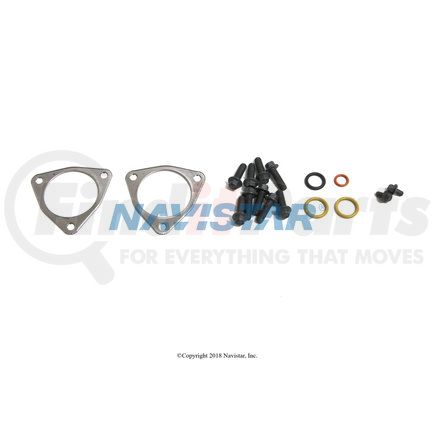 1876540C92 by NAVISTAR - INTERNATIONAL KT MNTG,KIT TURBO MOUNTING