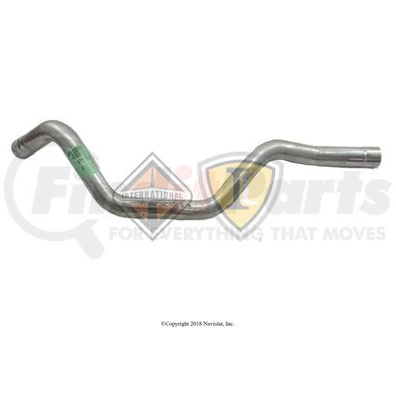 3543879C1 by NAVISTAR - INTERNATIONAL PIPE TAIL HUMP SE