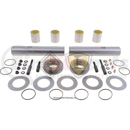 ETN0329023 by NAVISTAR - Steering King Pin Repair Kit