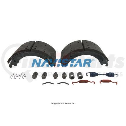 KSR3014718QP by NAVISTAR - Drum Brake Shoe