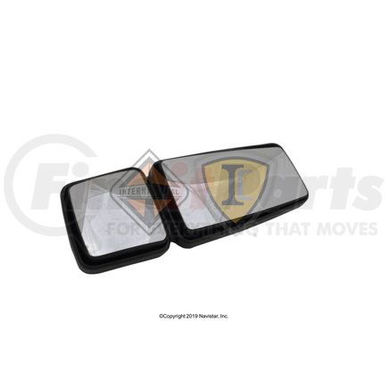 2506228C92 by NAVISTAR - INTERNATIONAL HEAD MIRROR RH HTD LTD BLCK