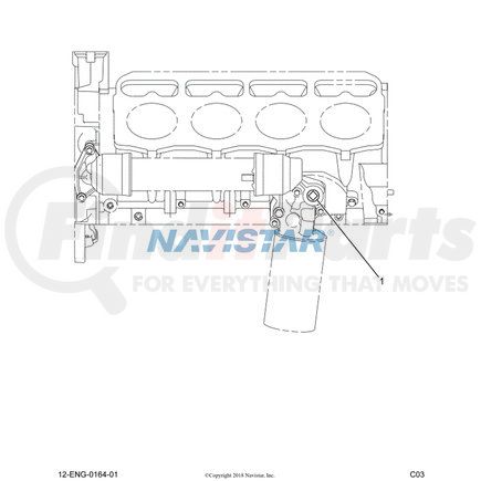 9409949 by NAVISTAR - INTERNATIONAL PLUG PIPE 3/4 NPT