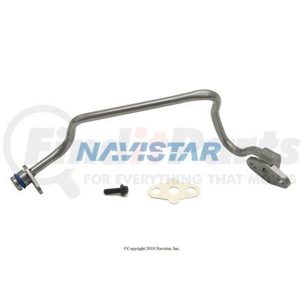 1845287C96 by NAVISTAR - INTERNATIONAL KT TUBE,KIT TURBO OIL SUPPLY T