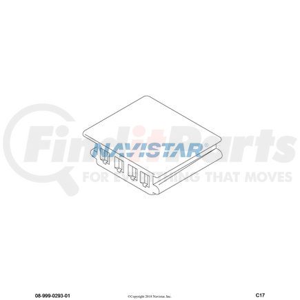 3531901C1 by NAVISTAR - Body Wiring Harness Connector