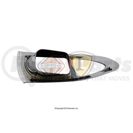 2589700C91 by NAVISTAR - INTERNATIONAL BEZEL HEAD LIGHT