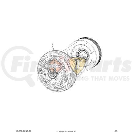 HOR994662 by NAVISTAR - DRIVE