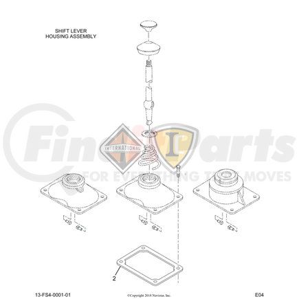 FULX8688 by NAVISTAR - INTERNATIONAL BOLT W/LOCK WASHE