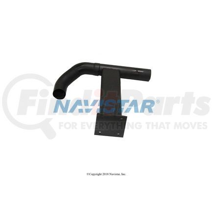 3612919C6 by NAVISTAR - Exhaust Tail Pipe Bracket