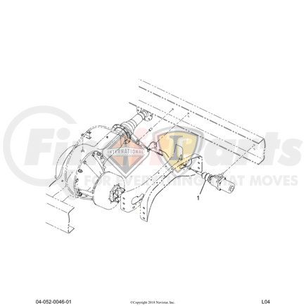 2589140C1 by NAVISTAR - Air Brake Chamber