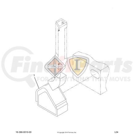 3512193C1 by NAVISTAR - INTERNATIONAL GASKET