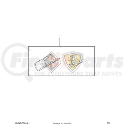 3604190C92 by NAVISTAR - INTERNATIONAL HARNESS SWITCH WI