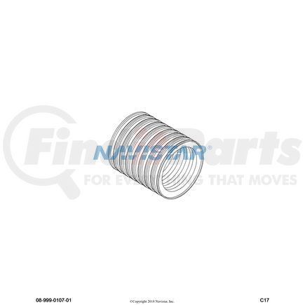 3526238R1 by NAVISTAR - INTERNATIONAL CONDUIT CABLE ELECTRICAL*CONVO