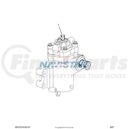 2590562C91 by NAVISTAR - INTERNATIONAL KIT GSKT/SEAL MSTR OVRHL TAS37